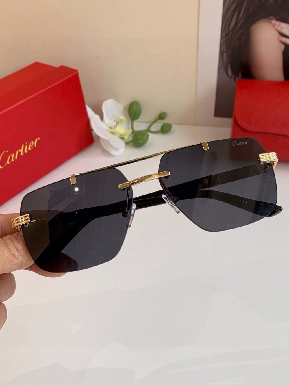 Excellent Used Condition Cartier Sunglasses